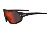 Okulary TIFOSI SLEDGE CLARION FOTOTEC matte black (1 szkło Clarion Red FOTOCHROM 64%-14% transmisji światła) (NEW)