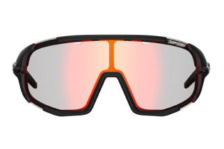 Okulary TIFOSI SLEDGE CLARION FOTOTEC matte black (1 szkło Clarion Red FOTOCHROM 64%-14% transmisji światła) (NEW)