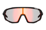 Okulary TIFOSI SLEDGE CLARION FOTOTEC matte black (1 szkło Clarion Red FOTOCHROM 64%-14% transmisji światła) (NEW)