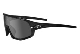 Okulary TIFOSI SLEDGE matte black (3 szkła Smoke 15%, AC Red 39%, Clear 90% transmisji światła) (NEW)