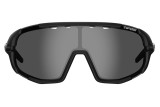 Okulary TIFOSI SLEDGE matte black (3 szkła Smoke 15%, AC Red 39%, Clear 90% transmisji światła) (NEW)