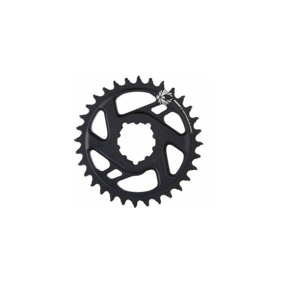 11.6218.030.250 - SRAM CR X-SYNC EAGLE CF 30T DM 6 OFF BLK