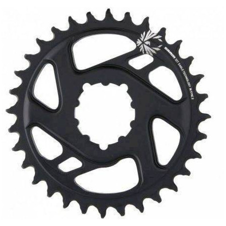 11.6218.030.250 - SRAM CR X-SYNC EAGLE CF 30T DM 6 OFF BLK