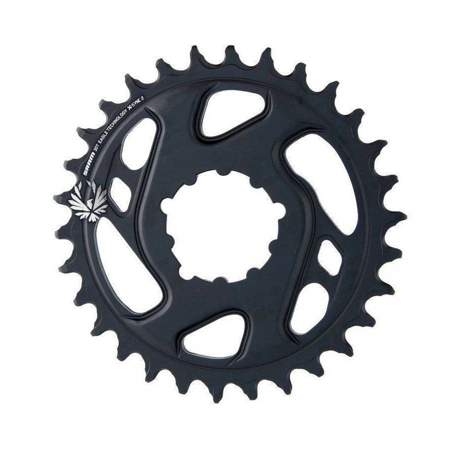 11.6218.030.240 - SRAM CR X-SYNC EAGLE CF 30T DM 3 OFF B BLK