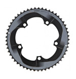 11.6218.032.000 - SRAM CRING ROAD RED 11S 53T 130 AL5 BTBLK 2PN