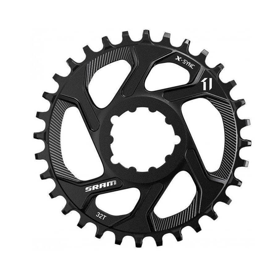 11.6218.027.030 - SRAM CR X-SYNC STEEL 11S 32T DM 3 OFF B BLK