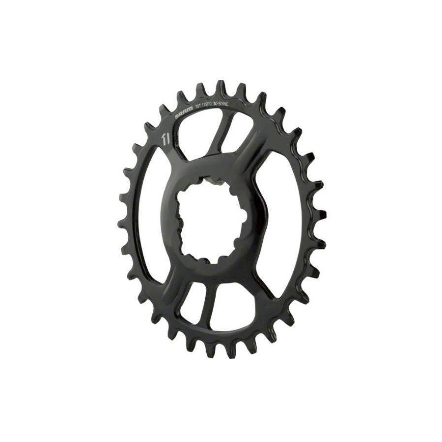 11.6218.027.020 - SRAM CR X-SYNC STEEL 11S 30T DM 3 OFF B BLK