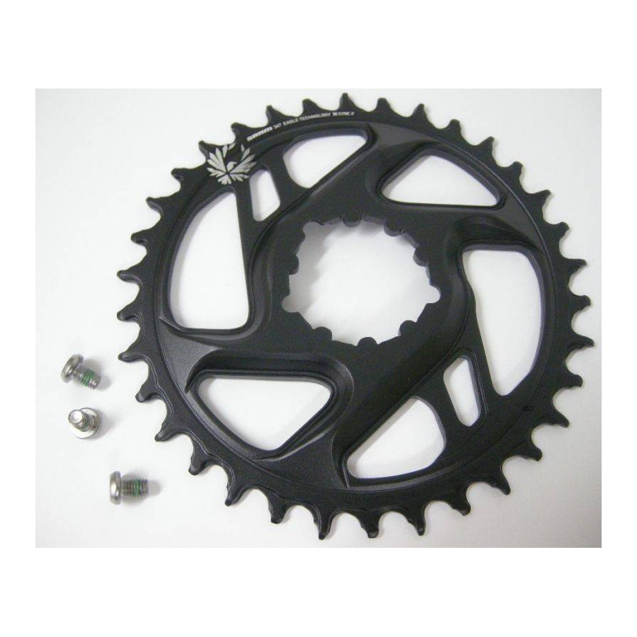 11.6218.030.290 - SRAM CR X-SYNC EAGLE CF 34T DM 6 OFF BLK