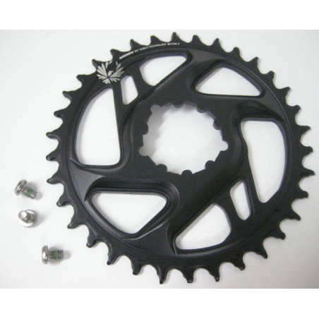 11.6218.030.290 - SRAM CR X-SYNC EAGLE CF 34T DM 6 OFF BLK