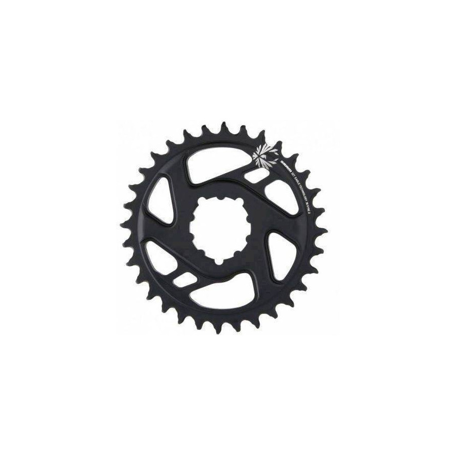 11.6218.030.270 - SRAM CR X-SYNC EAGLE CF 32T DM 6 OFF BLK