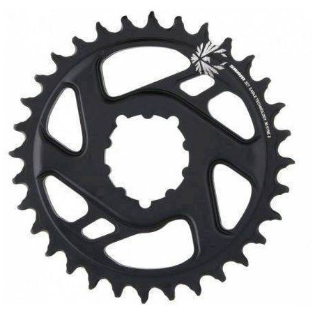 11.6218.030.270 - SRAM CR X-SYNC EAGLE CF 32T DM 6 OFF BLK