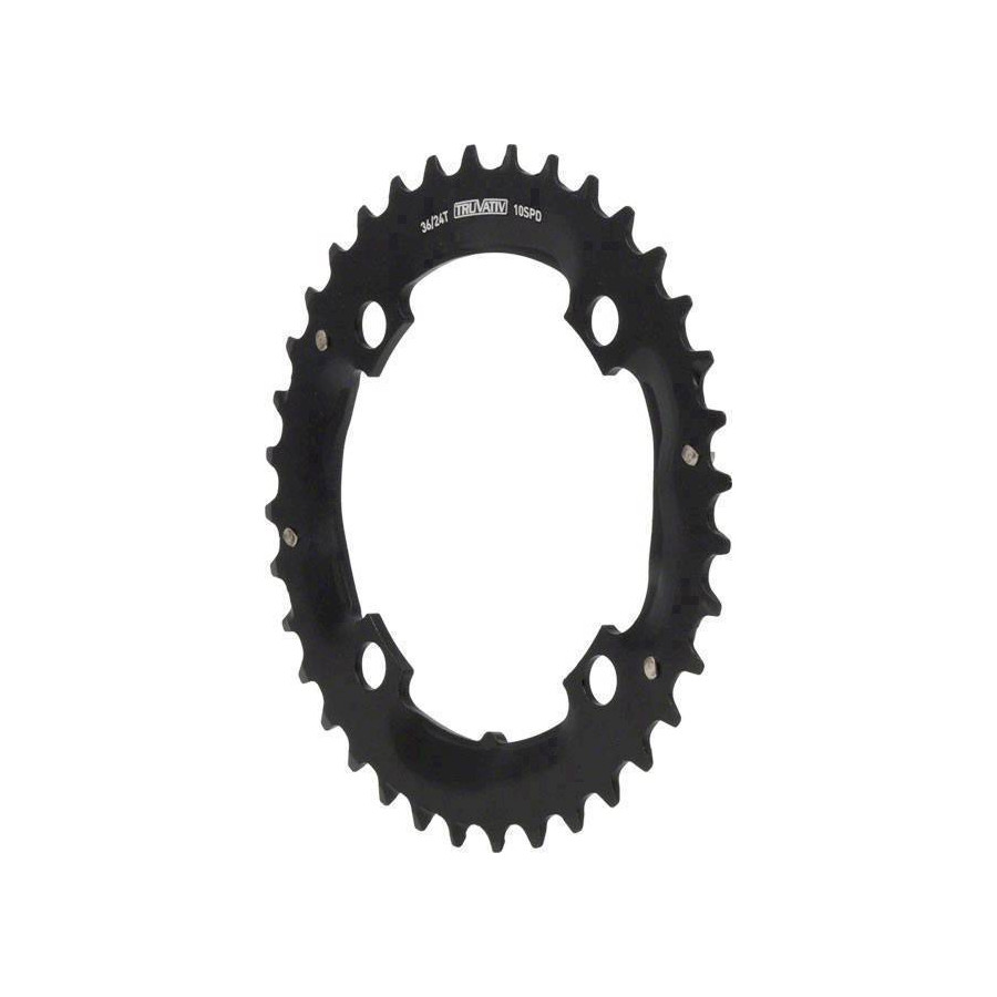 11.6215.188.320 - SRAM CRING MTB 36T S1 104 AL3 BTBLK 10SPD SBC