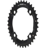 11.6215.188.320 - SRAM CRING MTB 36T S1 104 AL3 BTBLK 10SPD SBC