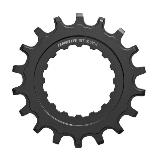 00.6218.007.002 - SRAM CRING X-SYNC 18T BOSCH BLK