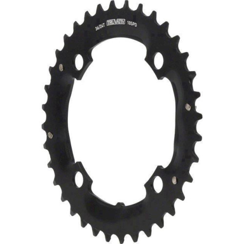 11.6215.188.420 - SRAM CRING MTB 38T S1 104 49 AL5 BTBLK NO PIN