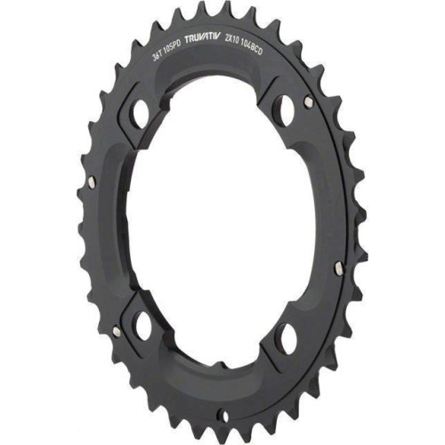 11.6215.188.410 - SRAM CRING MTB 36T S1 104 49 AL5 BTBLK NO PIN