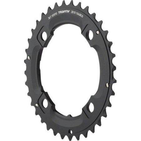 11.6215.188.410 - SRAM CRING MTB 36T S1 104 49 AL5 BTBLK NO PIN