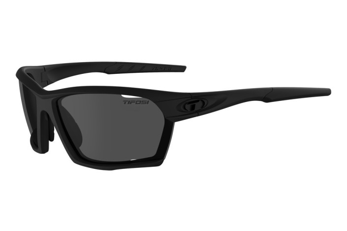 Okulary TIFOSI KILO blackout (3 szkła Smoke 15%, AC Red 39%, Clear 90% transmisji światła) (NEW)