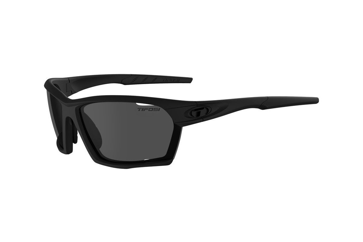 Okulary TIFOSI KILO blackout (3 szkła Smoke 15%, AC Red 39%, Clear 90% transmisji światła) (NEW) Okulary TIFOSI KILO blackout (3 szkła Smoke 15%, AC Red 39%, Clear 90% transmisji światła) (NEW)