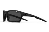 Okulary TIFOSI KILO blackout (3 szkła Smoke 15%, AC Red 39%, Clear 90% transmisji światła) (NEW)