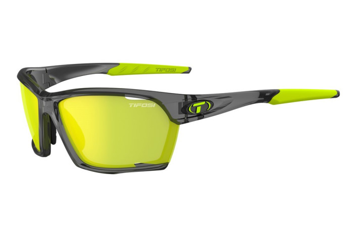 Okulary TIFOSI KILO CLARION crystal smoke (3 szkła Clarion Yellow 11%, AC Red 39%, Clear 90% transmisji światła) (NEW)