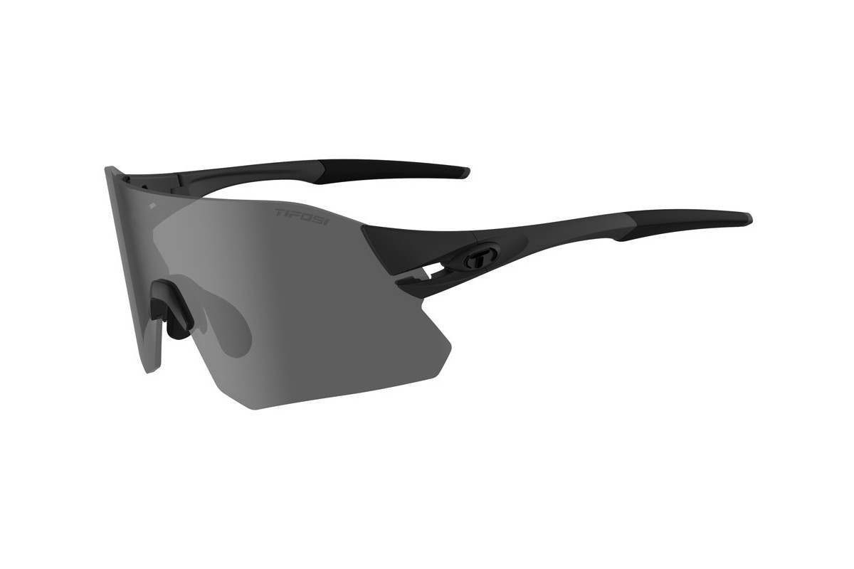 Okulary TIFOSI RAIL blackout (3 szkła Smoke 15%, AC Red 39%, Clear 90% transmisji światła) (NEW) Okulary TIFOSI RAIL blackout (3 szkła Smoke 15%, AC Red 39%, Clear 90% transmisji światła) (NEW)