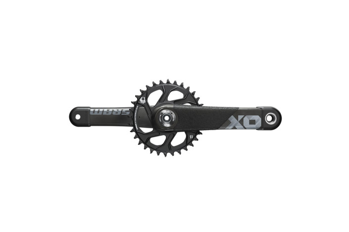 00.6118.604.003 - SRAM AM FC X01 ALLDH DUB83 170 BLK 34 Množ. Uni