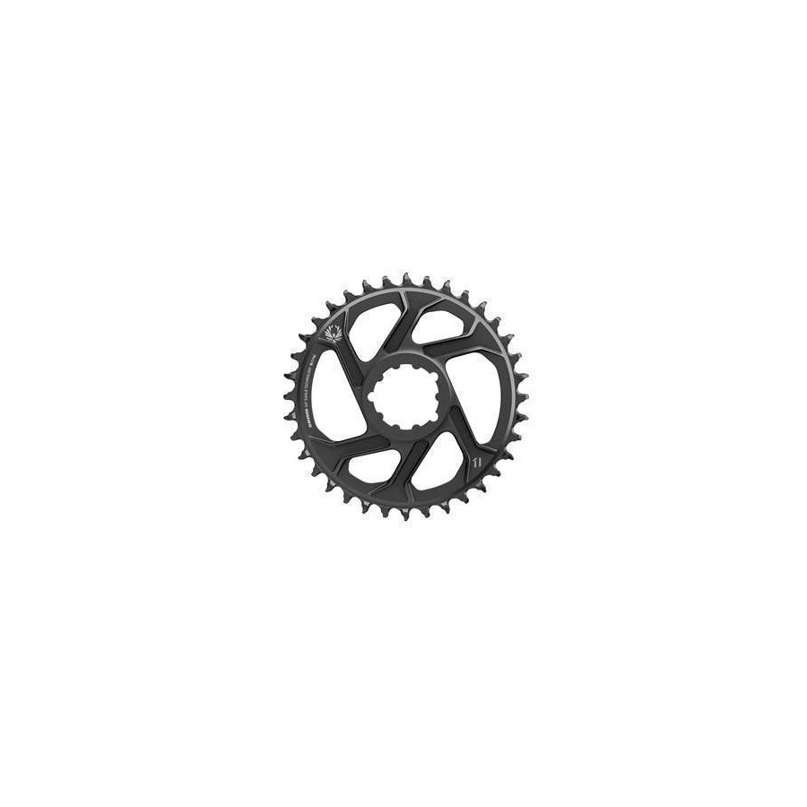 11.6218.030.030 - SRAM CR X-SYNC EAGLE 36T DM 6 OFFSET BLK
