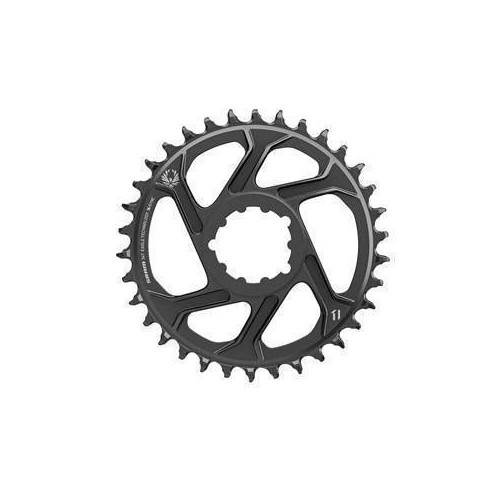 11.6218.030.020 - SRAM CR X-SYNC EAGLE 34T DM 6 OFFSET BLK
