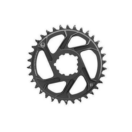11.6218.030.020 - SRAM CR X-SYNC EAGLE 34T DM 6 OFFSET BLK