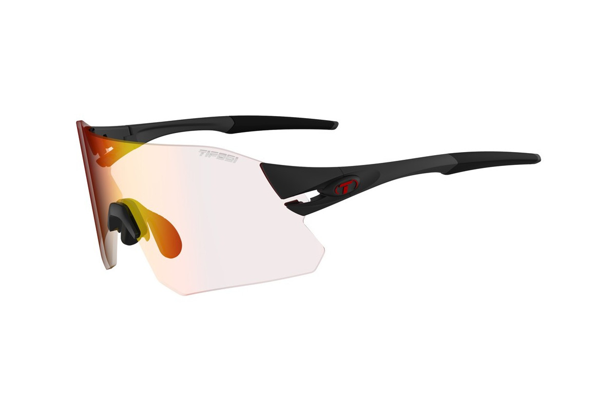 Okulary TIFOSI RAIL CLARION FOTOTEC matte black (1 szkło Clarion Red FOTOCHROM 64%-14% transmisji światła) (NEW) Okulary TIFOSI RAIL CLARION FOTOTEC matte black (1 szkło Clarion Red FOTOCHROM 64%-14% transmisji światła) (NEW)