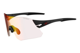 Okulary TIFOSI RAIL CLARION FOTOTEC matte black (1 szkło Clarion Red FOTOCHROM 64%-14% transmisji światła) (NEW)
