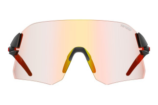 Okulary TIFOSI RAIL CLARION FOTOTEC matte black (1 szkło Clarion Red FOTOCHROM 64%-14% transmisji światła) (NEW)
