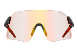 Okulary TIFOSI RAIL CLARION FOTOTEC matte black (1 szkło Clarion Red FOTOCHROM 64%-14% transmisji światła) (NEW)
