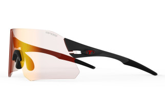 Okulary TIFOSI RAIL CLARION FOTOTEC matte black (1 szkło Clarion Red FOTOCHROM 64%-14% transmisji światła) (NEW)