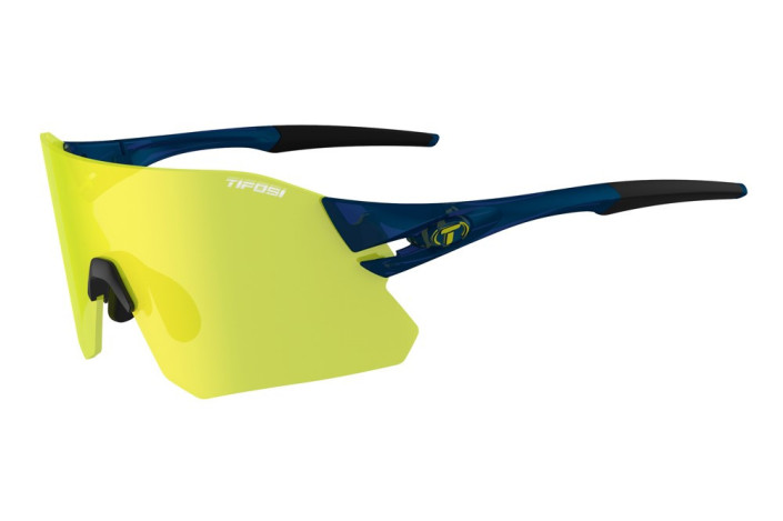 Okulary TIFOSI RAIL CLARION midnight navy (3 szkła Clarion Yellow 11%, AC Red 39%, Clear 90% transmisji światła) (NEW)