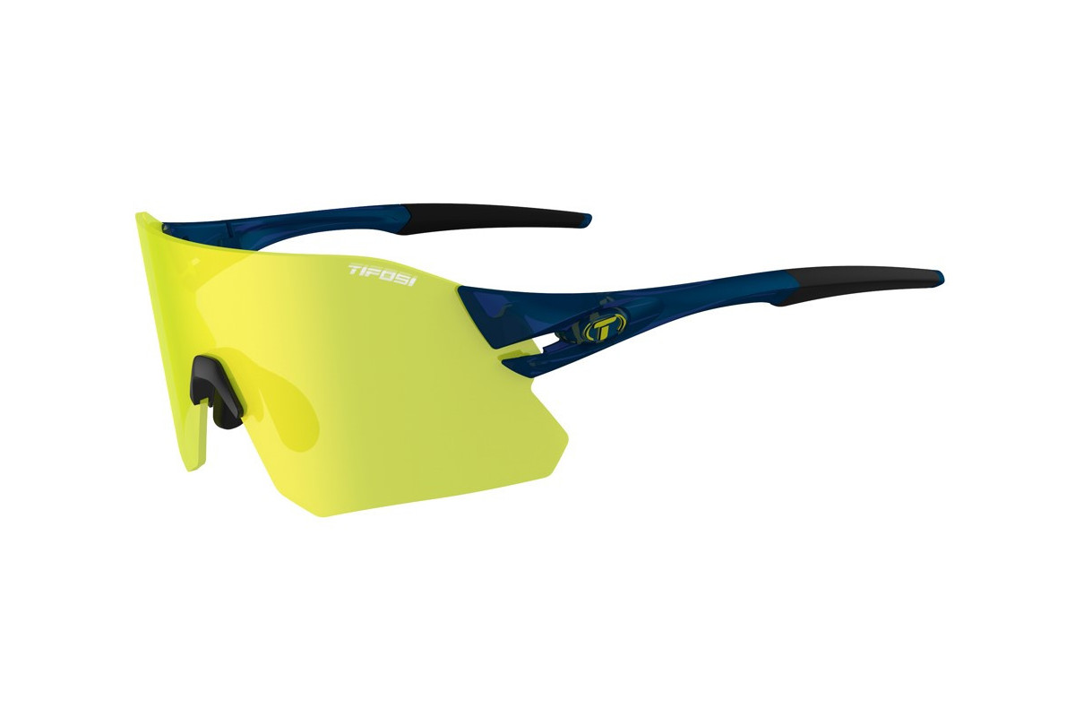 Okulary TIFOSI RAIL CLARION midnight navy (3 szkła Clarion Yellow 11%, AC Red 39%, Clear 90% transmisji światła) (NEW)