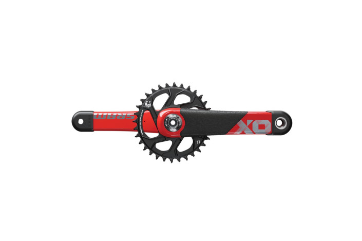 Mechanizm korbowy DH SRAM AM FC X01 ALLDH DUB83 170 RED 34