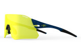 Okulary TIFOSI RAIL CLARION midnight navy (3 szkła Clarion Yellow 11%, AC Red 39%, Clear 90% transmisji światła) (NEW)