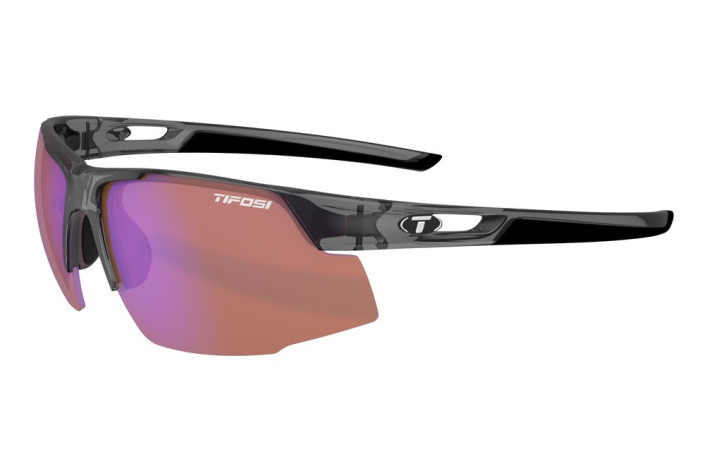 Okulary TIFOSI CENTUS crystal smoke (1 szkło AC Red 41,4% transmisja światła) (DWZ)