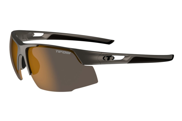 Okulary TIFOSI CENTUS iron (1 szkło Brown 16% transmisja światła) (NEW)