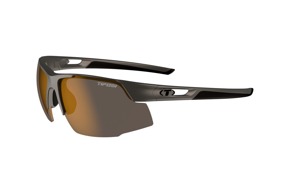 Okulary TIFOSI CENTUS iron (1 szkło Brown 16% transmisja światła) (NEW) Okulary TIFOSI CENTUS iron (1 szkło Brown 16% transmisja światła) (NEW)