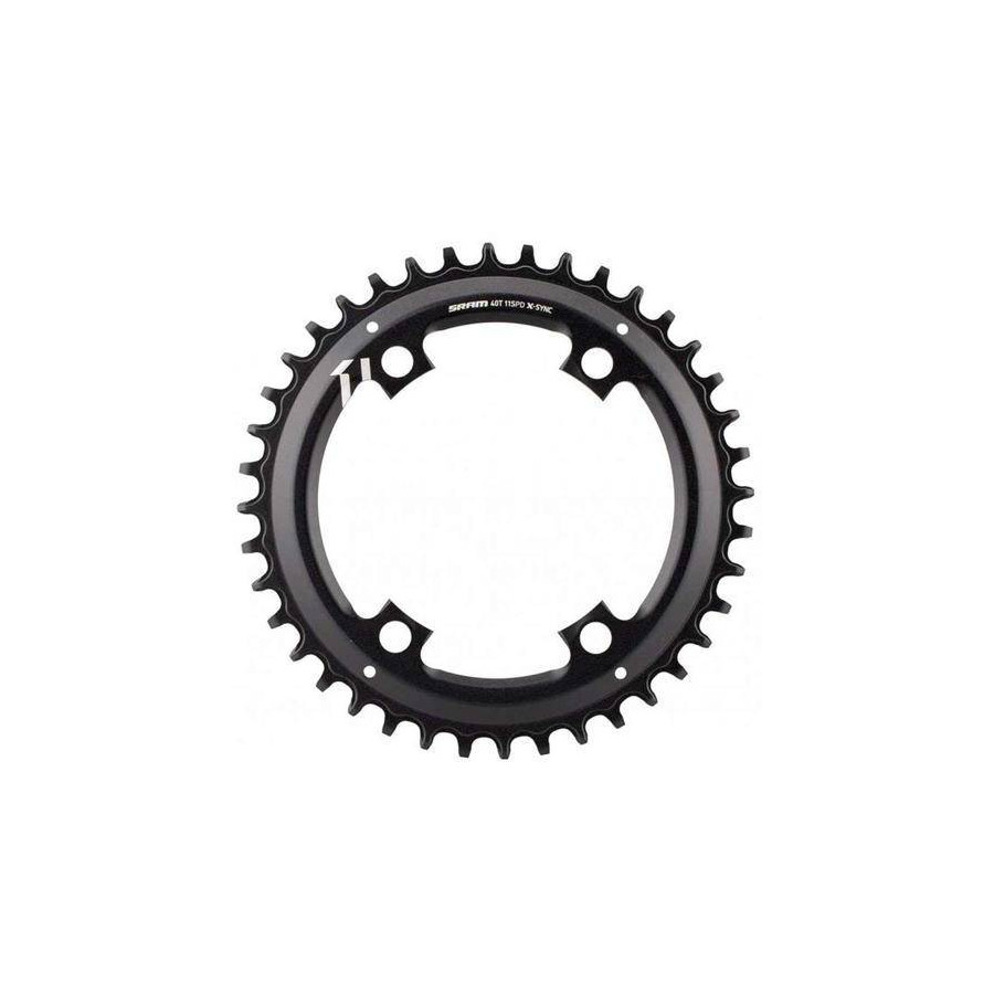 11.6218.037.020 - SRAM CR X-SYNC ASYM 11S 44T 110 BCD AL3.6 BLK