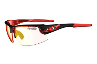 Okulary TIFOSI CRIT CLARION FOTOTEC black/red (1 szkło Clarion Red FOTOCHROM 64%-14% transmisja światła) (NEW)