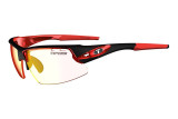 Okulary TIFOSI CRIT CLARION FOTOTEC black/red (1 szkło Clarion Red FOTOCHROM 64%-14% transmisja światła) (NEW)