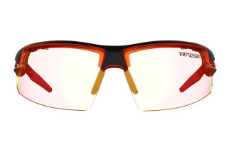 Okulary TIFOSI CRIT CLARION FOTOTEC black/red (1 szkło Clarion Red FOTOCHROM 64%-14% transmisja światła) (NEW)