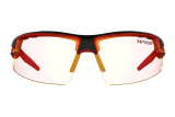 Okulary TIFOSI CRIT CLARION FOTOTEC black/red (1 szkło Clarion Red FOTOCHROM 64%-14% transmisja światła) (NEW)
