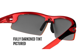 Okulary TIFOSI CRIT CLARION FOTOTEC black/red (1 szkło Clarion Red FOTOCHROM 64%-14% transmisja światła) (NEW)