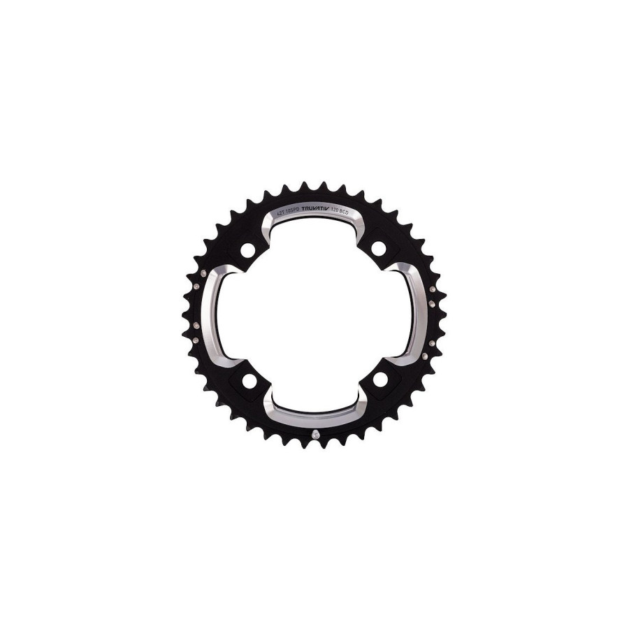 11.6215.188.240 - SRAM CRING MTB 42T S2 120 AL6 BTBLK CNCAF LP