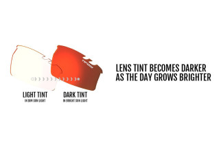 Okulary TIFOSI CRIT CLARION FOTOTEC black/red (1 szkło Clarion Red FOTOCHROM 64%-14% transmisja światła) (NEW)